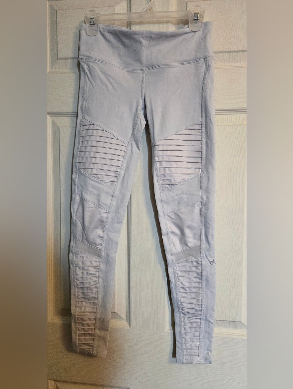 Alo Yoga Mid-Rise Moto Leggings Size Small